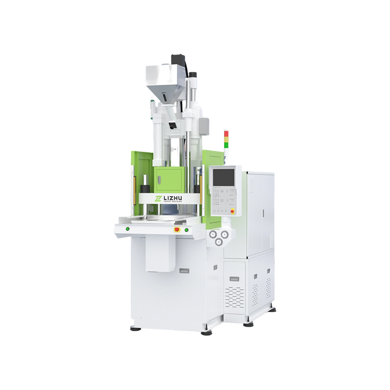 Single Sliding vertical injection molding machine