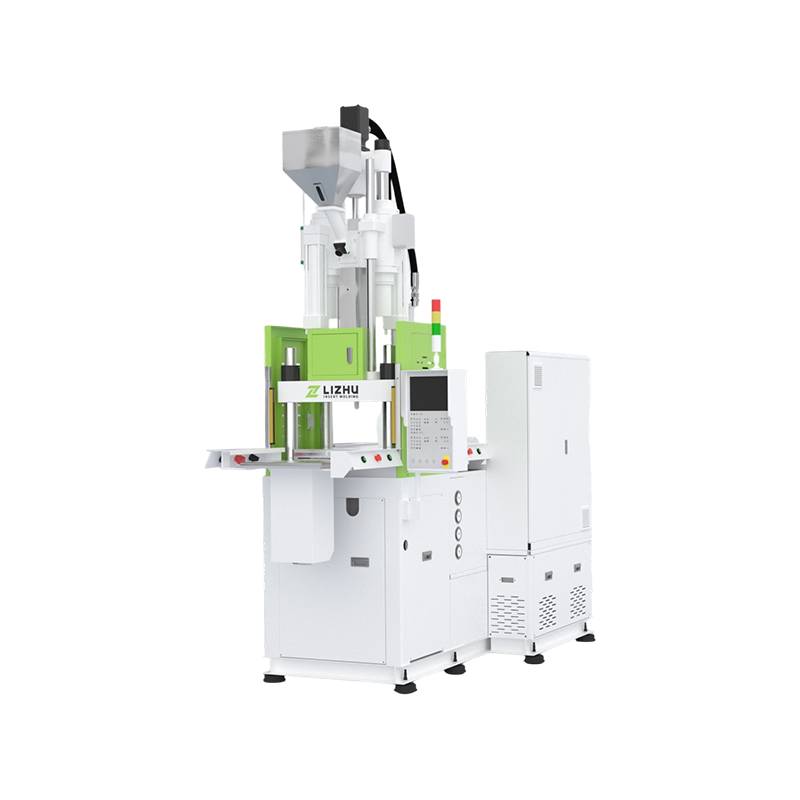 Double Sliding vertical injection molding machine