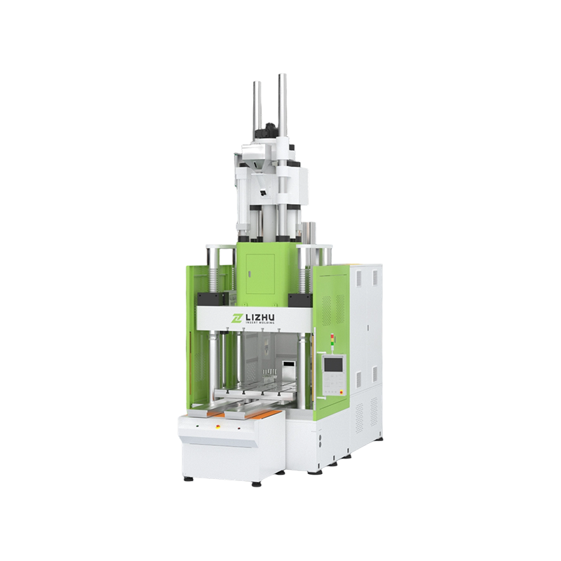 Customized large size low base vertical injection  molding machine