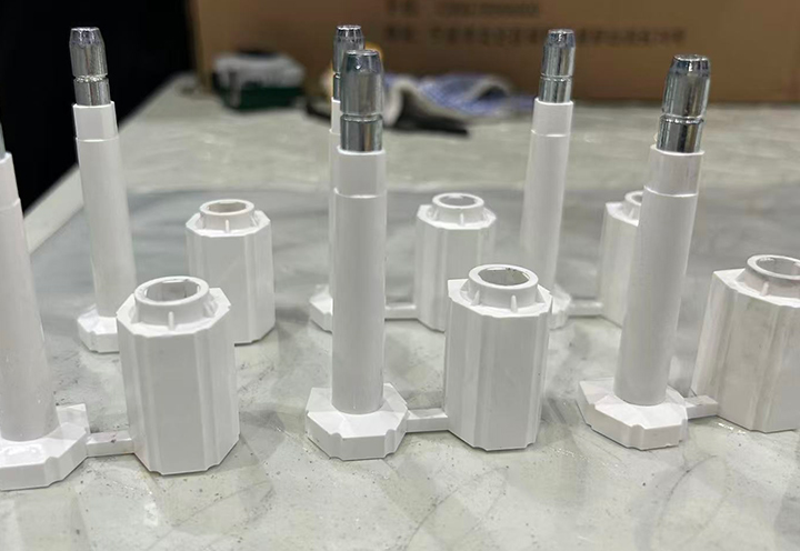 120T Rotary Table Vertical Injection Molding Machine Empowering High-Efficiency Seal Production